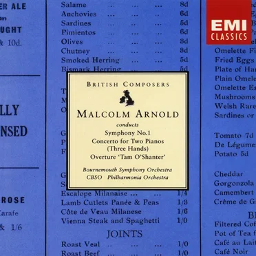 British Composers: Malcolm Arnold