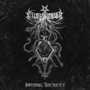 Infernal Sacrifice by Elderwinter - album cover