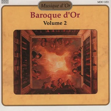 Baroque d'Or: Volume 2 by Various Artists - album cover