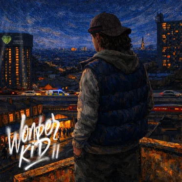 Wonderkid II by aryan - album cover