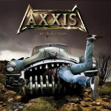 Retrolution by Axxis - album cover