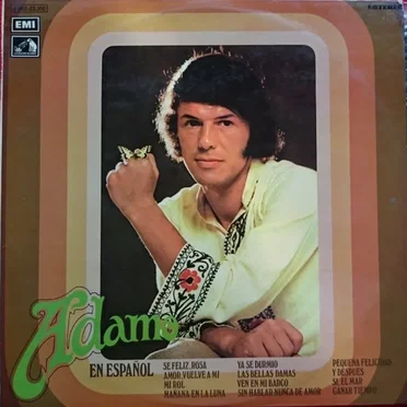 Adamo en español, acomp. orquesta
