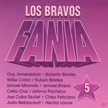 Los Bravos Fania, Volume 5 by Various Artists - album cover