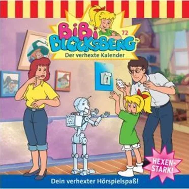 Bibi Blocksberg, Folge 72: Der verhexte Kalender by Bibi Blocksberg - album cover