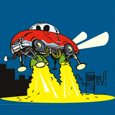 Where's My Flying Car