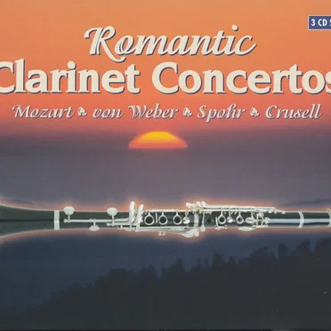 Romantic Clarinet Concertos