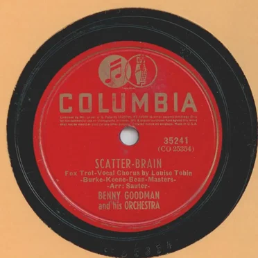 Scatter Brain / One Sweet Letter From You
