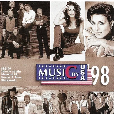 Music City USA ’98 by Various Artists - album cover