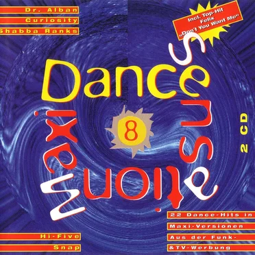 Maxi Dance Sensation 8 by Various Artists - album cover