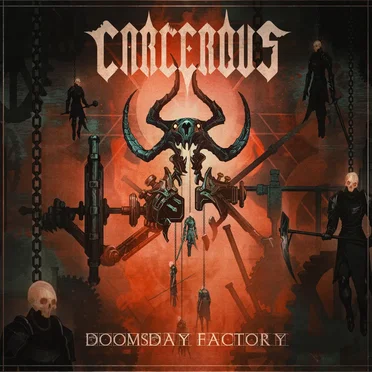 Doomsday Factory by Carcerous - album cover