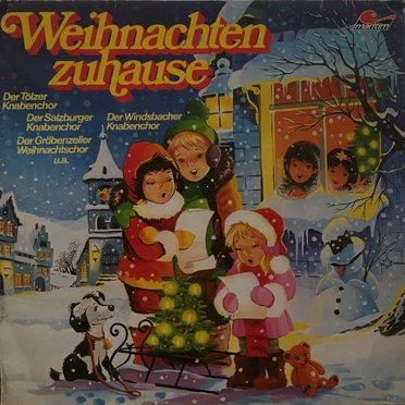 Weihnachten zuhause by Various Artists - album cover