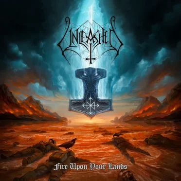Fire Upon Your Lands by Unleashed - album cover