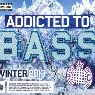 Addicted to Bass: Winter 2013 by Various Artists - album cover