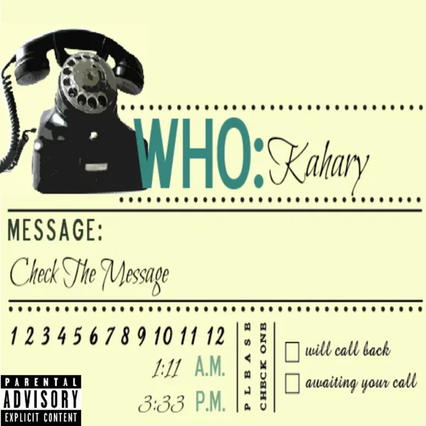 Check The Message