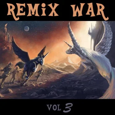 Remix War III by Various Artists - album cover