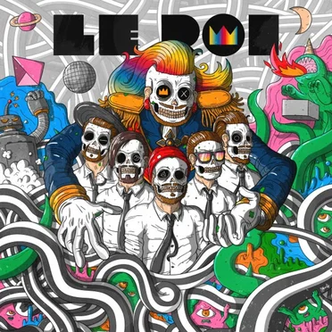 Elämä by Le Roi - album cover