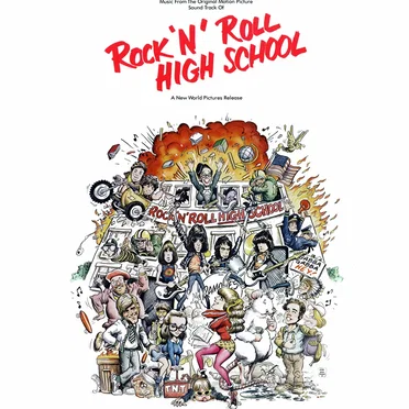 Rock ’n’ Roll High School by Various Artists - album cover