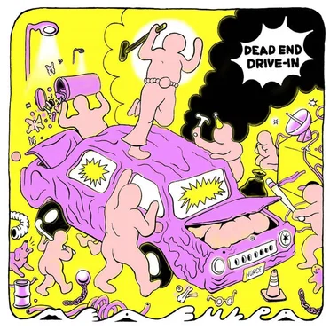 Mea Culpa by Dead End Drive-In - album cover