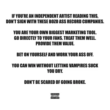 Ain't Scared of Going Broke
