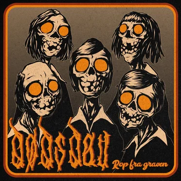 Rop fra graven by Dødsdau - album cover