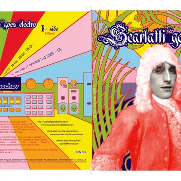 Scarlatti Goes Electro (first album)