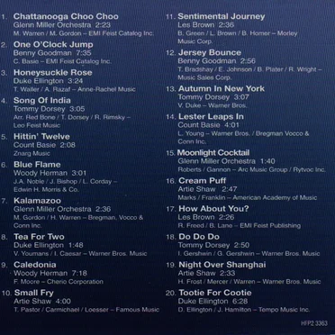 20 Big Band Favorites CD 1 by Various Artists - album cover