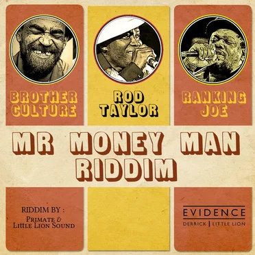 Mr Money Man Riddim by Various Artists - album cover