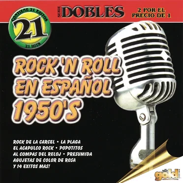 Rock & Roll en Español by Los Gibson Boys - album cover