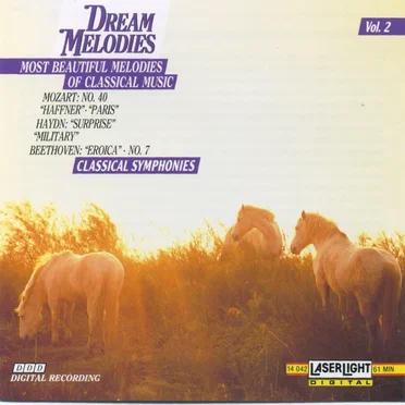 Dream Melodies, Volume 2: Classical Symphonies by Various Artists - album cover
