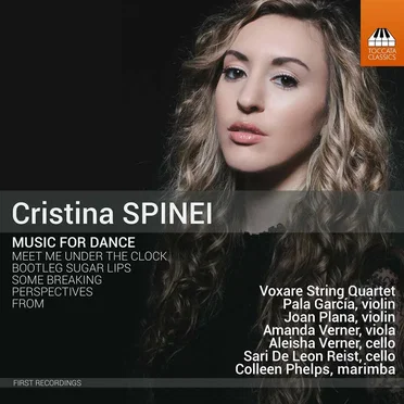 Music for Dance by Cristina Spinei - album cover