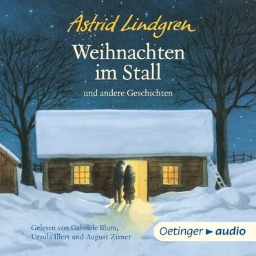 Weihnachten im Stall und andere Geschichten by Astrid Lindgren - album cover