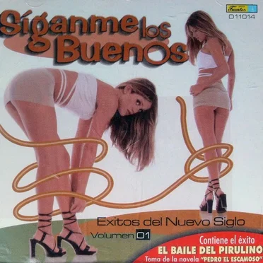 Síganme los buenos, volúmen 01: Éxitos del nuevo siglo by Various Artists - album cover
