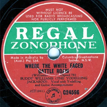 Where the White Faced Cattle Roam / What a Pal My Mother Might Have Been