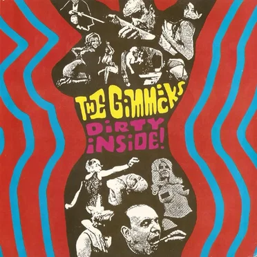 Dirty Inside! by The Gimmicks - album cover