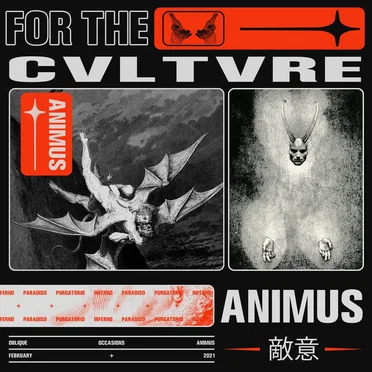 Animus by FOR THE CVLTVRE - album cover