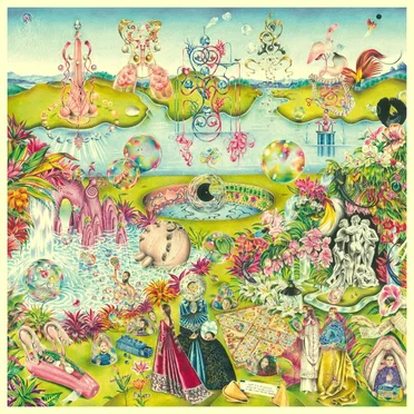 Freaky People by Al Doum & The Faryds - album cover