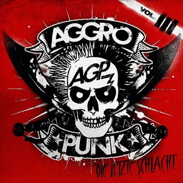Aggro Punk, Volume 3 by Various Artists - album cover