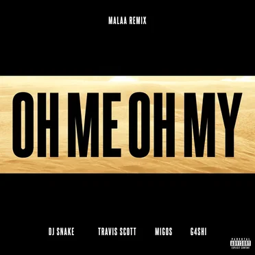Oh Me Oh My (Malaa remix)