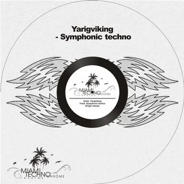 Symphonic Techno by Yarigviking - album cover
