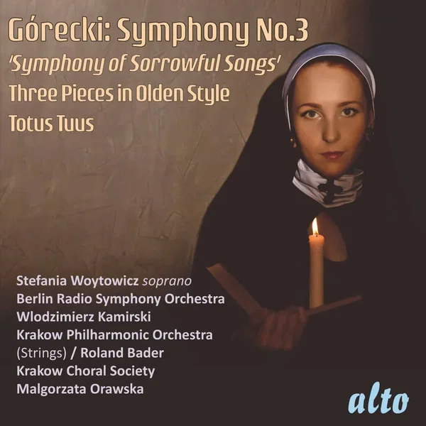 Symphony no. 3 / Three Pieces in Olden Style / Totus Tuus