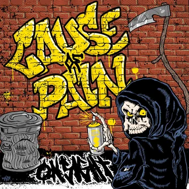 Cause of Pain by On Sight - album cover