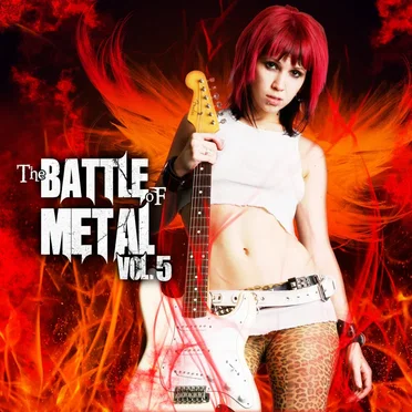 The Battle of Metal, Vol. 5 by Various Artists - album cover