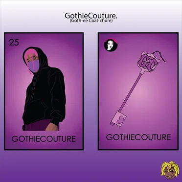 GothieCouture. (Goth‐ee Coat‐chure)