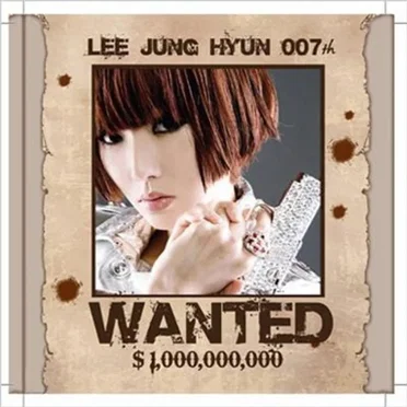 Lee Jung Hyun 007th by 이정현 - album cover