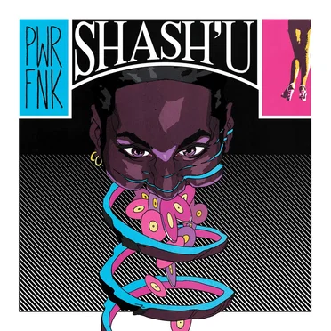 PWRFNK by Shash'U - album cover