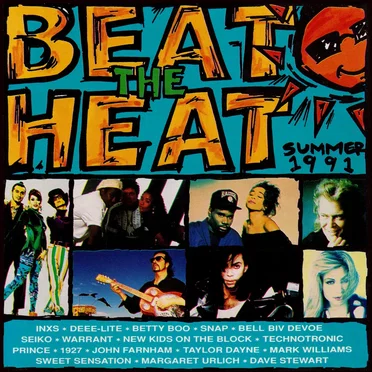 Beat the Heat Summer 1991 by Various Artists - album cover