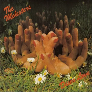 Disco Love by The Molesters - album cover