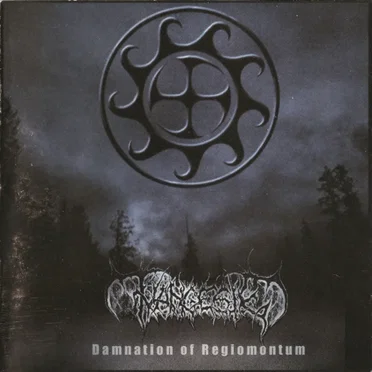 Damnation of Regiomontum by Tvangeste - album cover