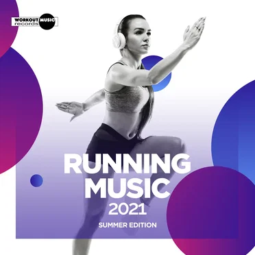 Running Music 2021: Summer Edition by Various Artists - album cover