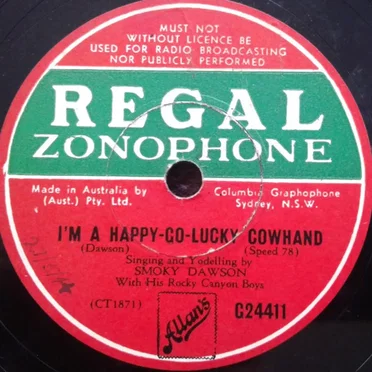 I’m a Happy‐Go‐Lucky Cowhand / Will I Meet Old Faithful Up Yonder